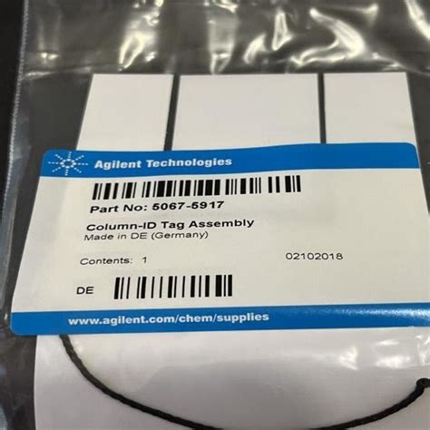 agilent rfid tag|agilent no rfid tag.